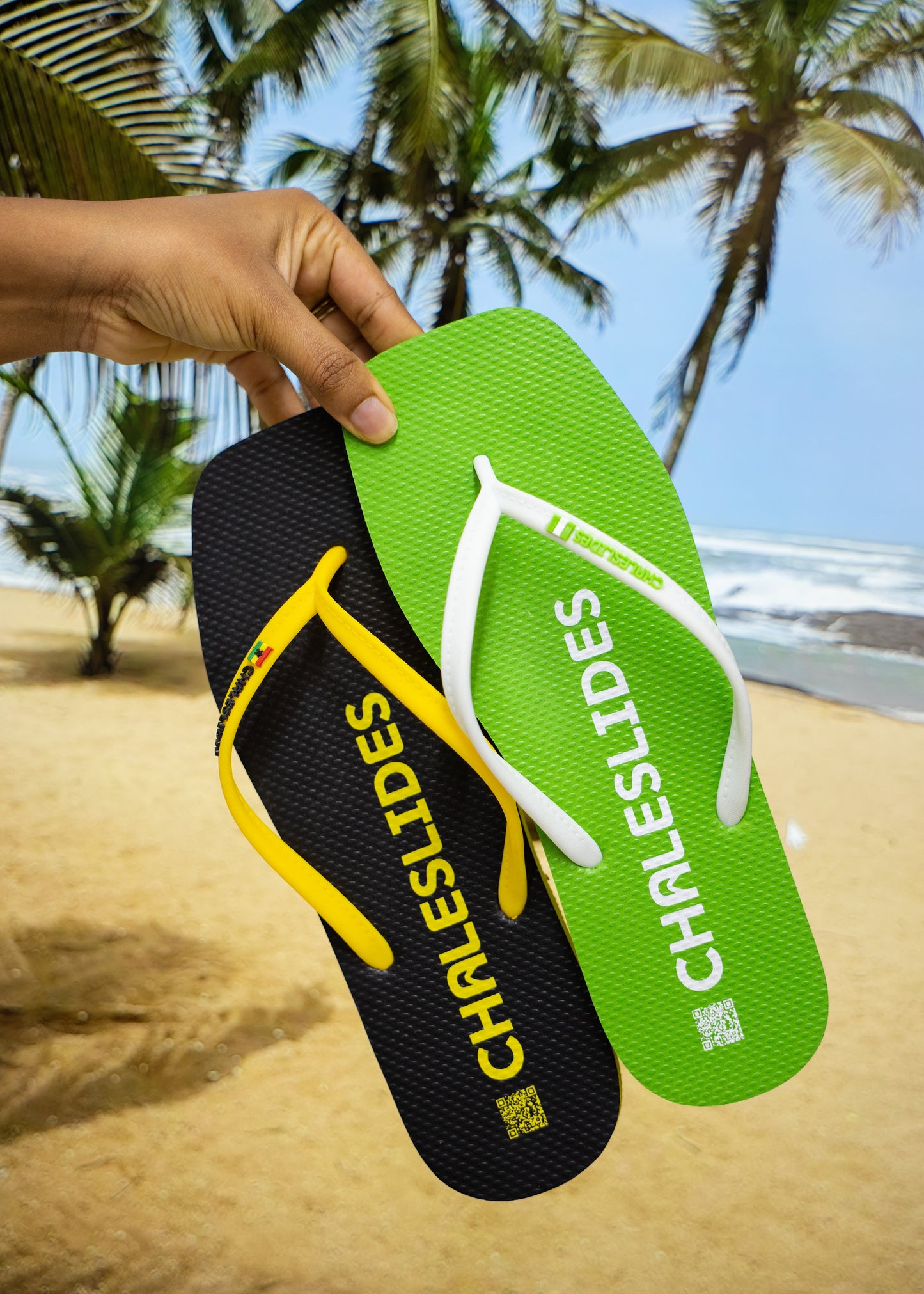 Chaleslides Women Beach Slides