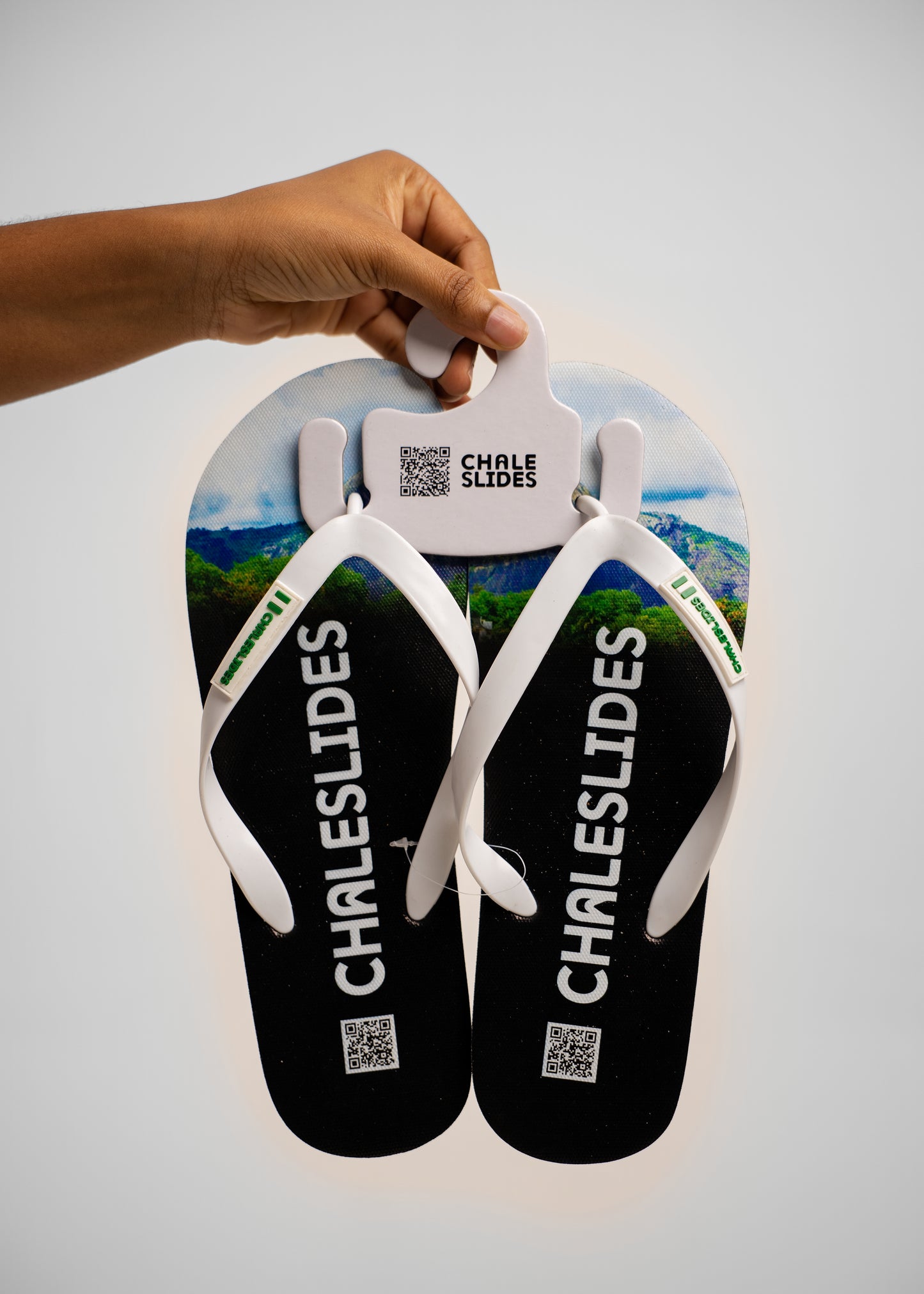 Chaleslides Unisex Beach Flip-Flops