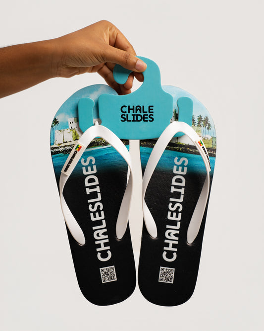 Chaleslides Unisex Beach Slides