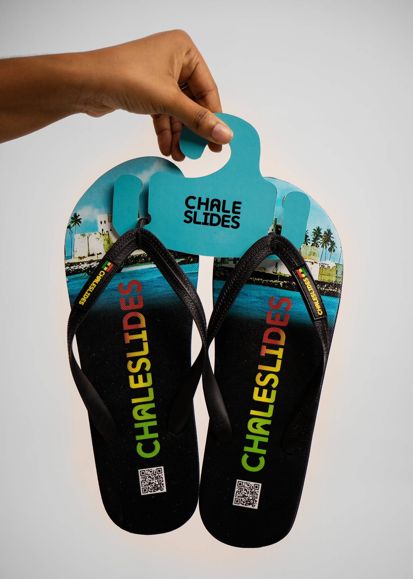 Chaleslides Unisex Beach Slides