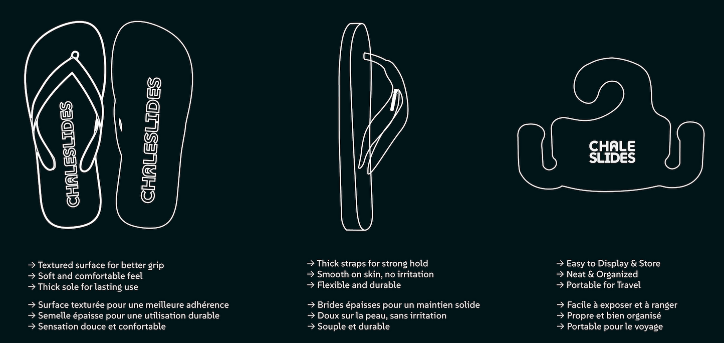 Chaleslide Women Beach Slides